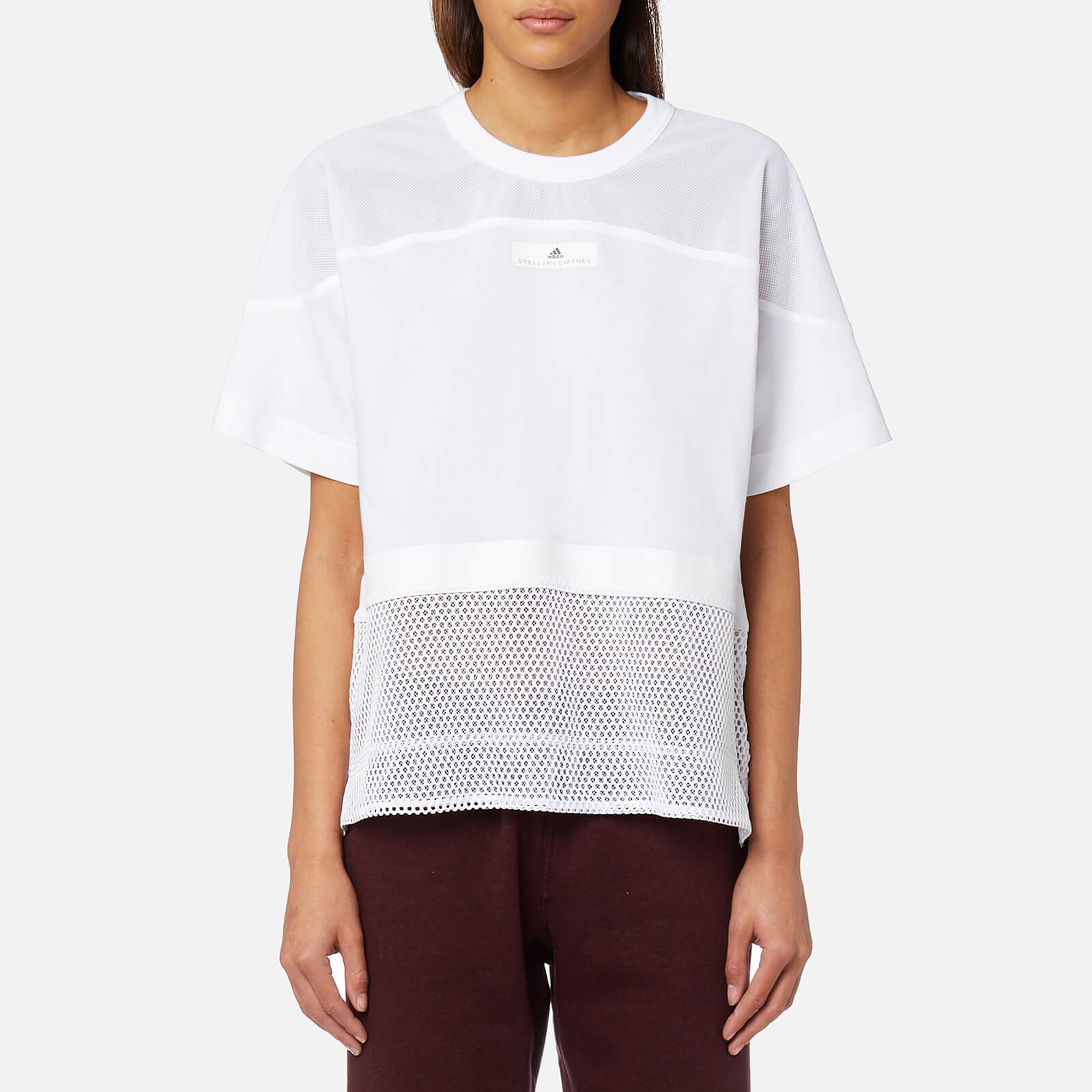 adidas by Stella McCartney Women's Essential Mesh T-Shirt