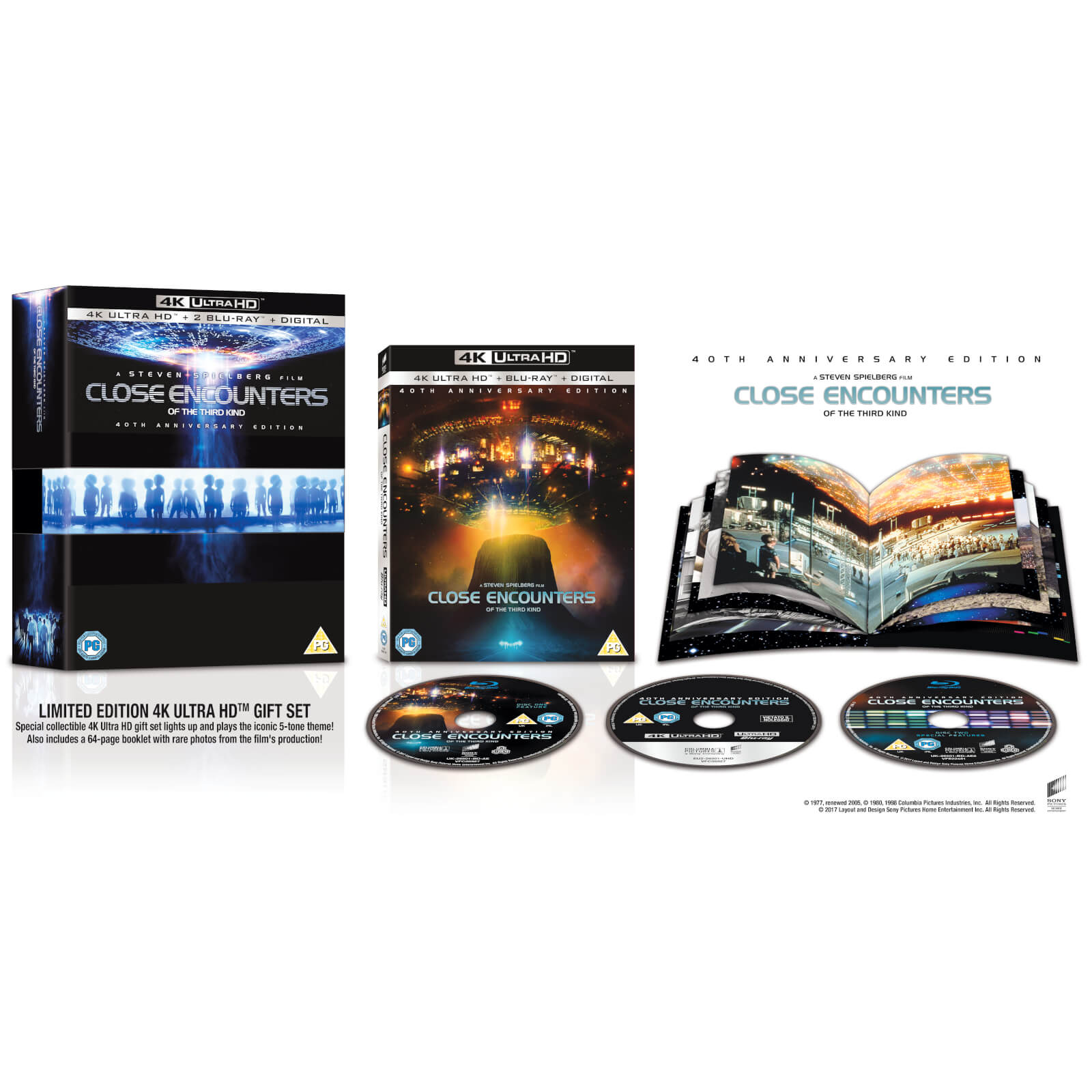 Close Encounters Of The Third Kind 40th Anniversary Limited