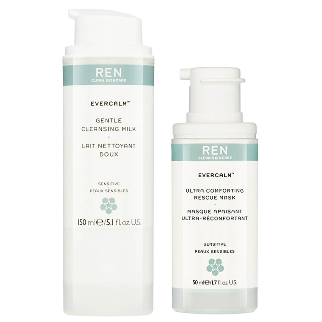 REN Exclusive Summer Skin Recovery Duo