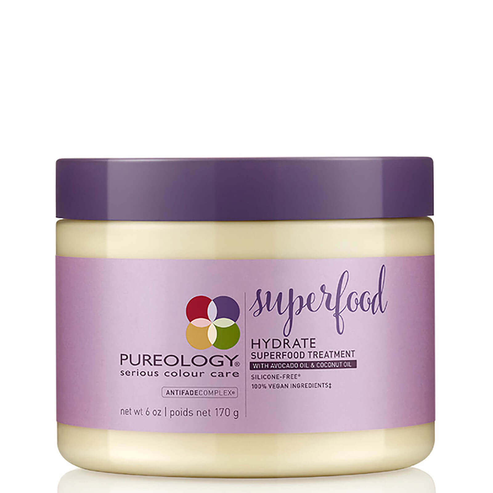 Mascarilla Hydrate Colour Care Superfood de Pureology (170 g)