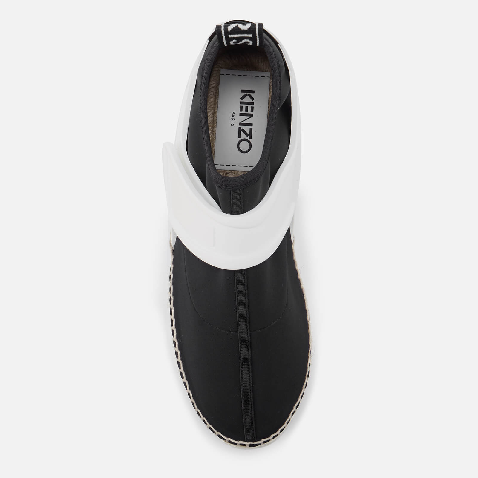 爆買い 英語 Women's KENZO K-lastic Coggles | Black - Espadrilles Sporty ケンゾー