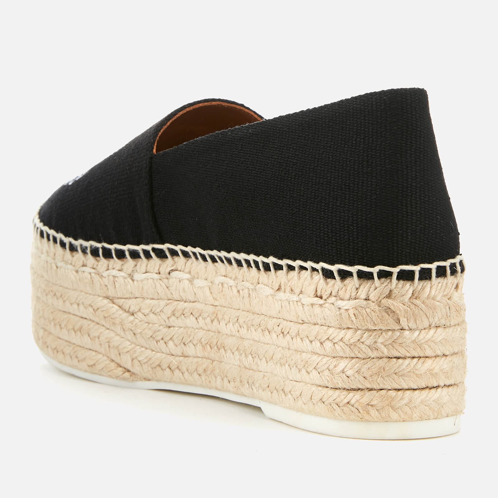 KENZO Women s Classic Tiger Logo Flatform Espadrilles Black Coggles