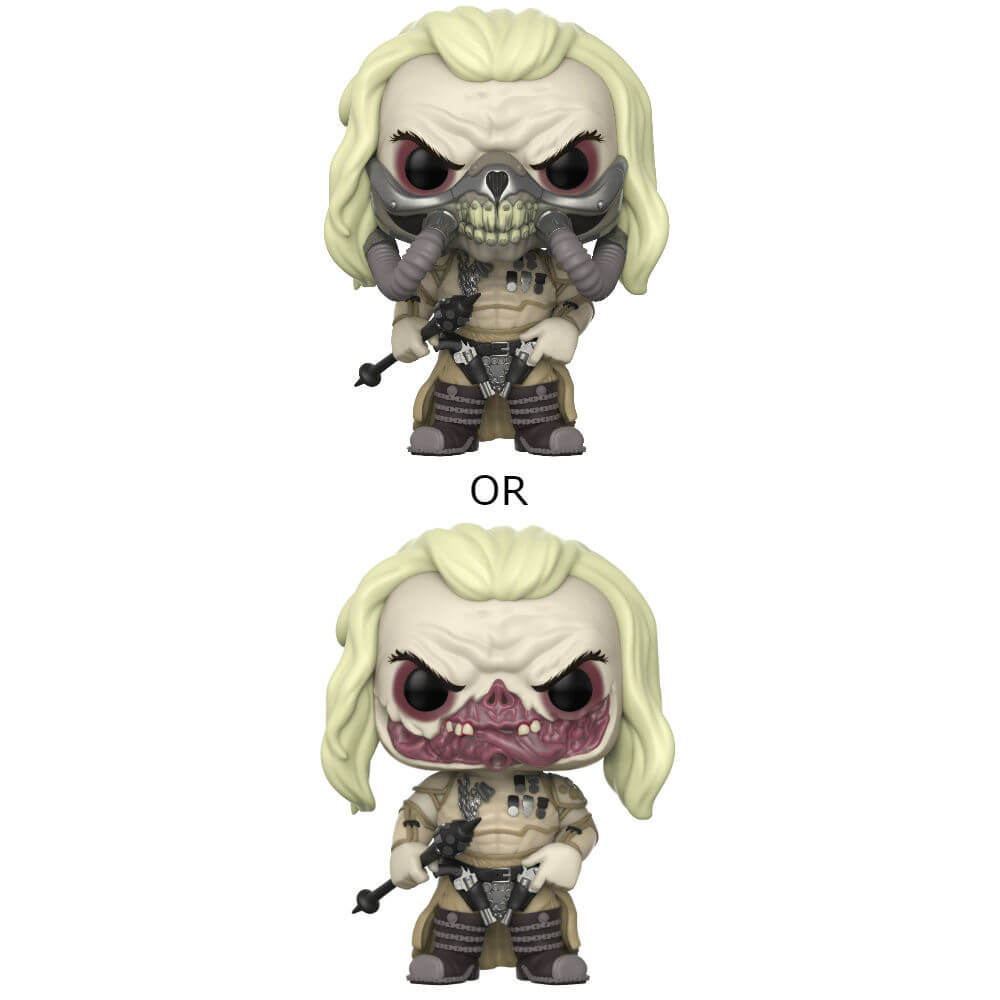 CAPABLE Pop funko VINYL FIGURINE OCCASION boite N° 513 Mad Max Fury