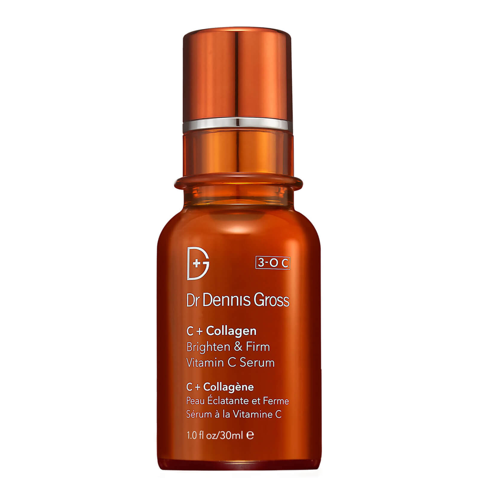 Sérum con vitamina C C+Collagen Brighten and Firm de Dr Dennis Gross Skincare 30 ml