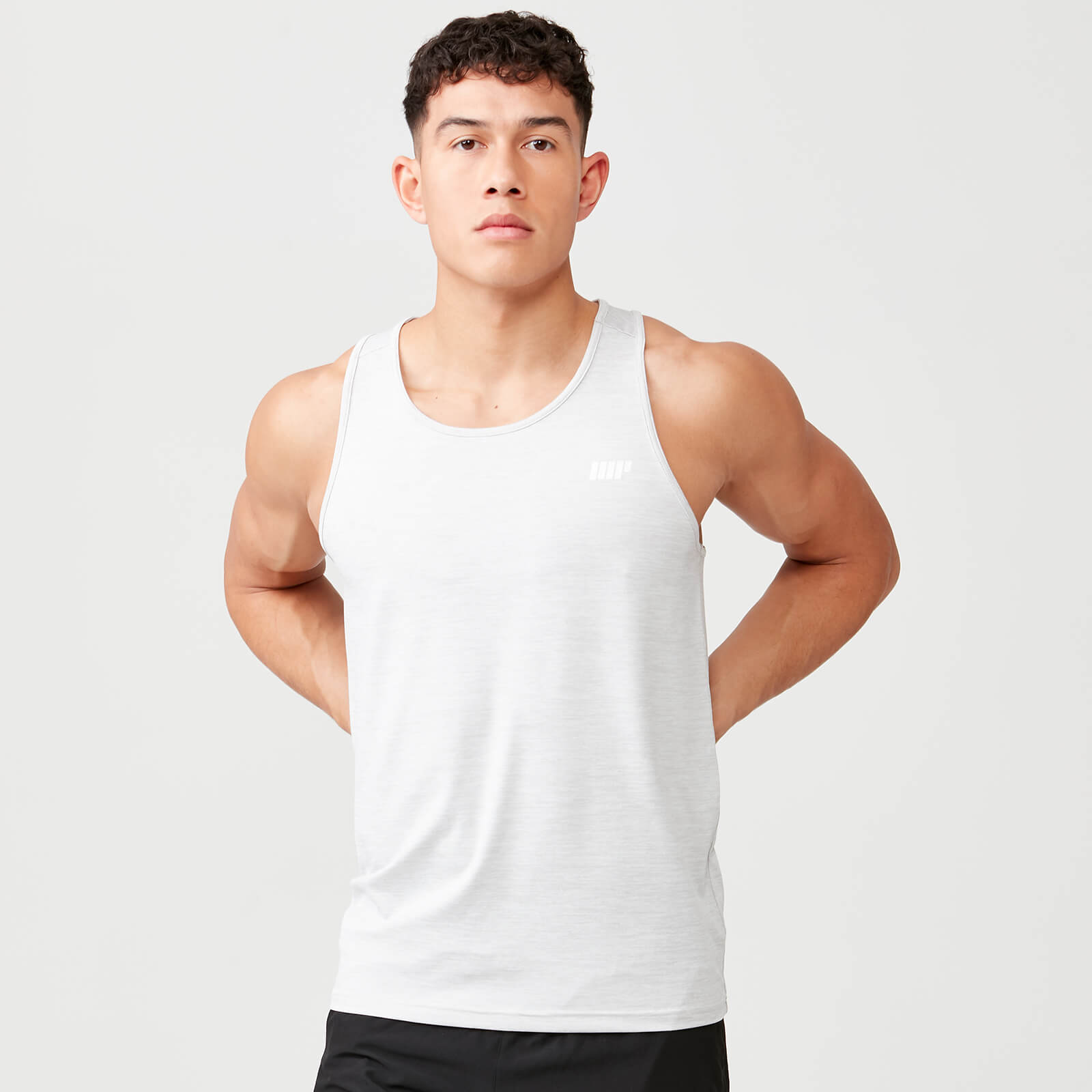Buy Men's Dry-Tech Tank Top | Black | MYPROTEIN™