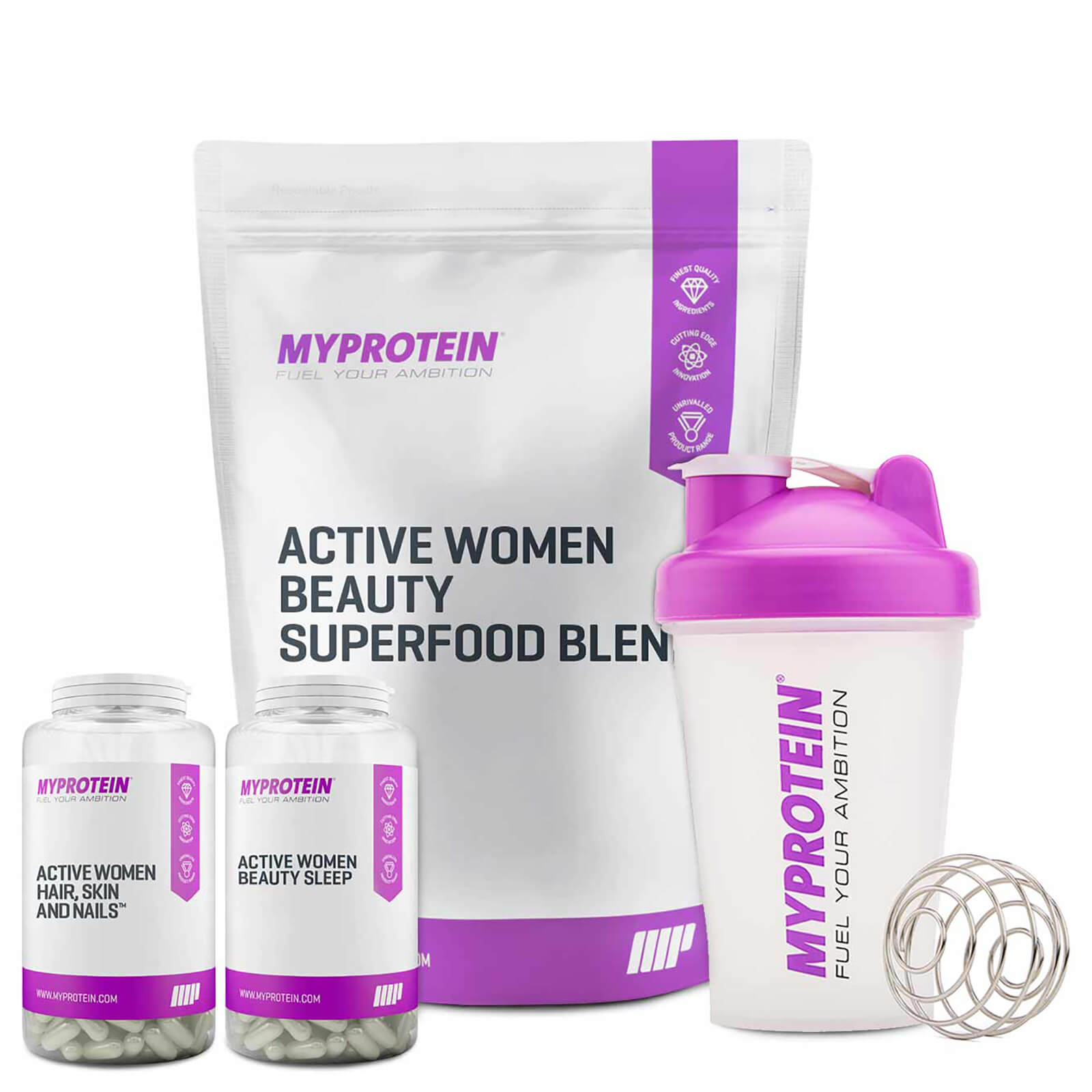Myprotein Active Women Beauty Bundle