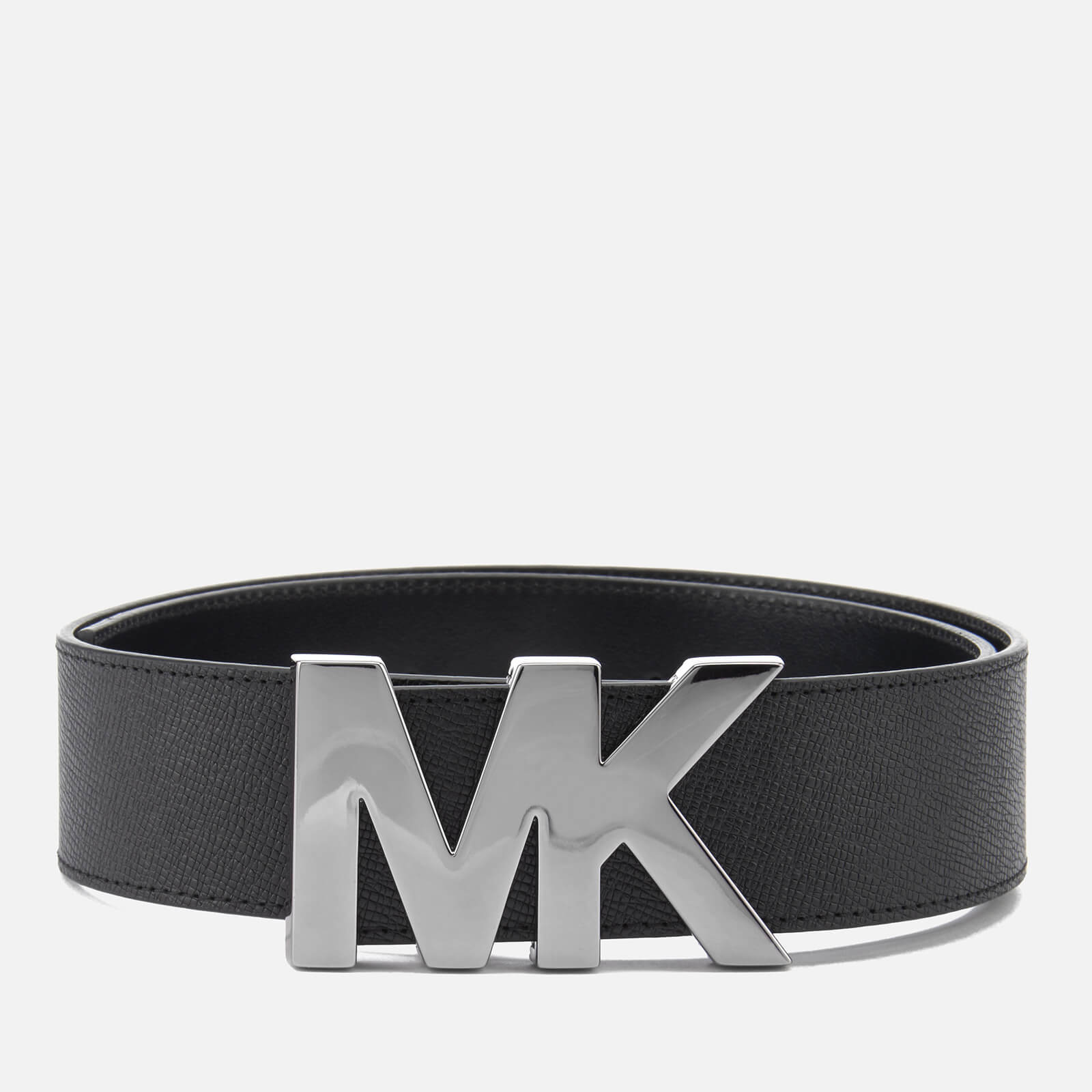 Michael Kors Men s MK Logo Belt Black Coggles