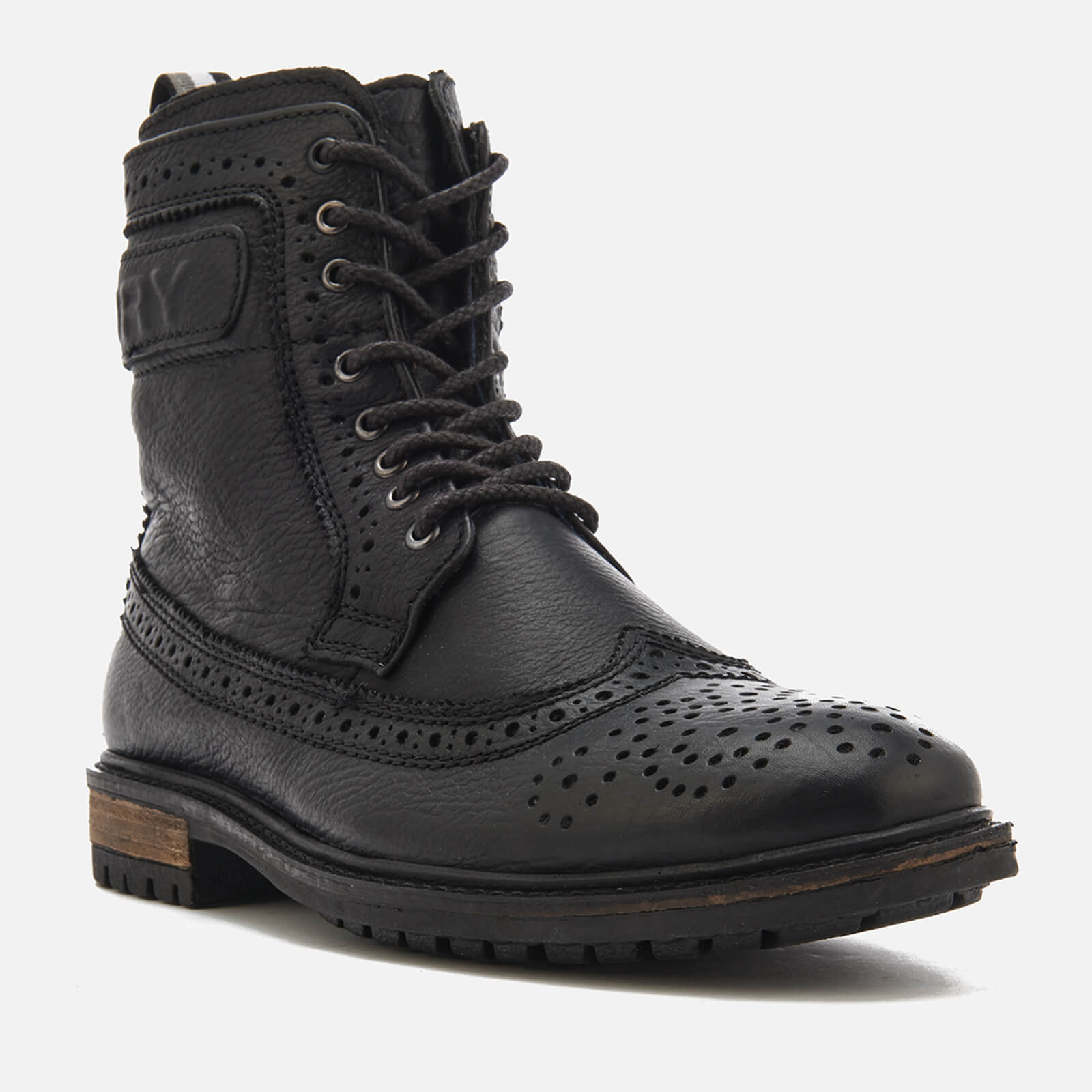 Superdry brad brogue chelsea boots online