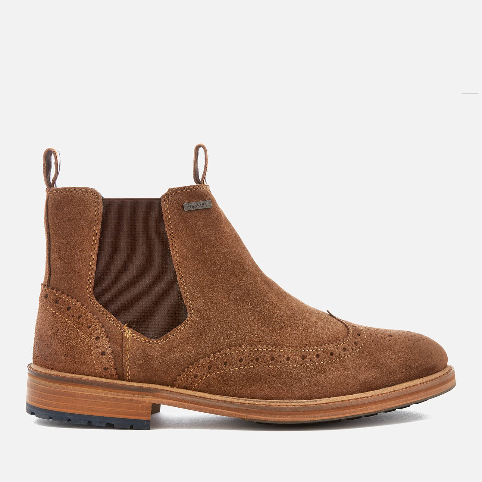 Superdry brad brogue boots sales
