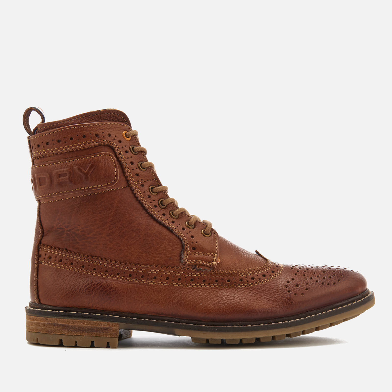 superdry tan boots