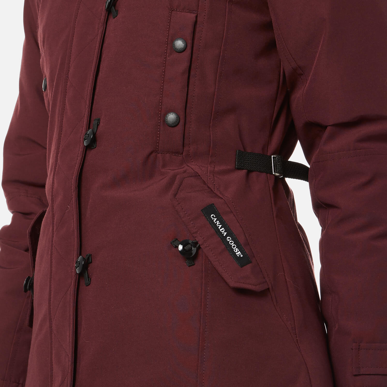 Canada goose kensington parka plum hotsell