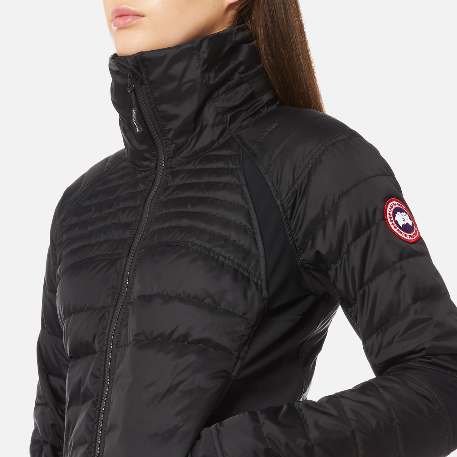 Canada Goose Women s Hybridge Perren Jacket Black XS Coggles