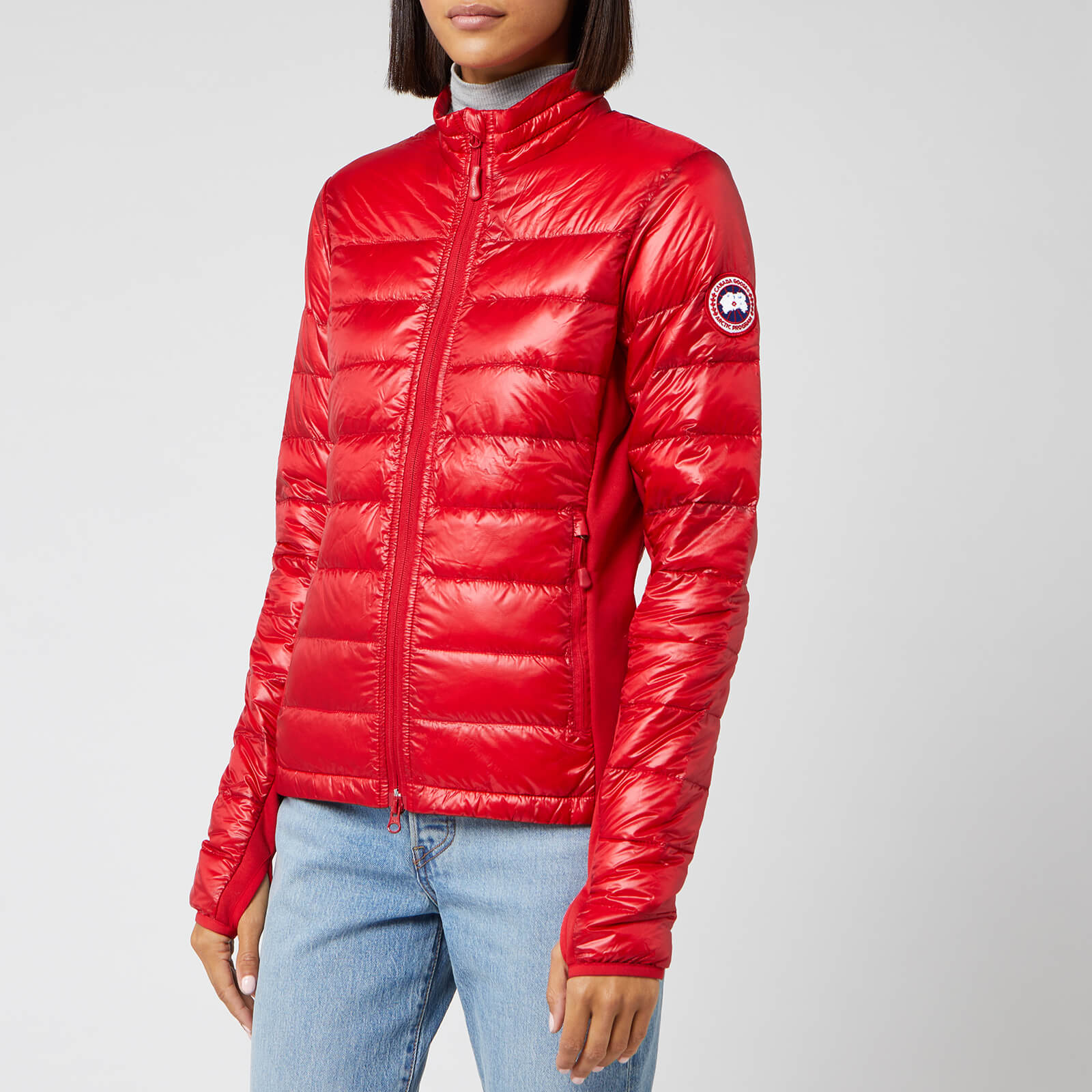 Womens canada goose hybridge lite outlet
