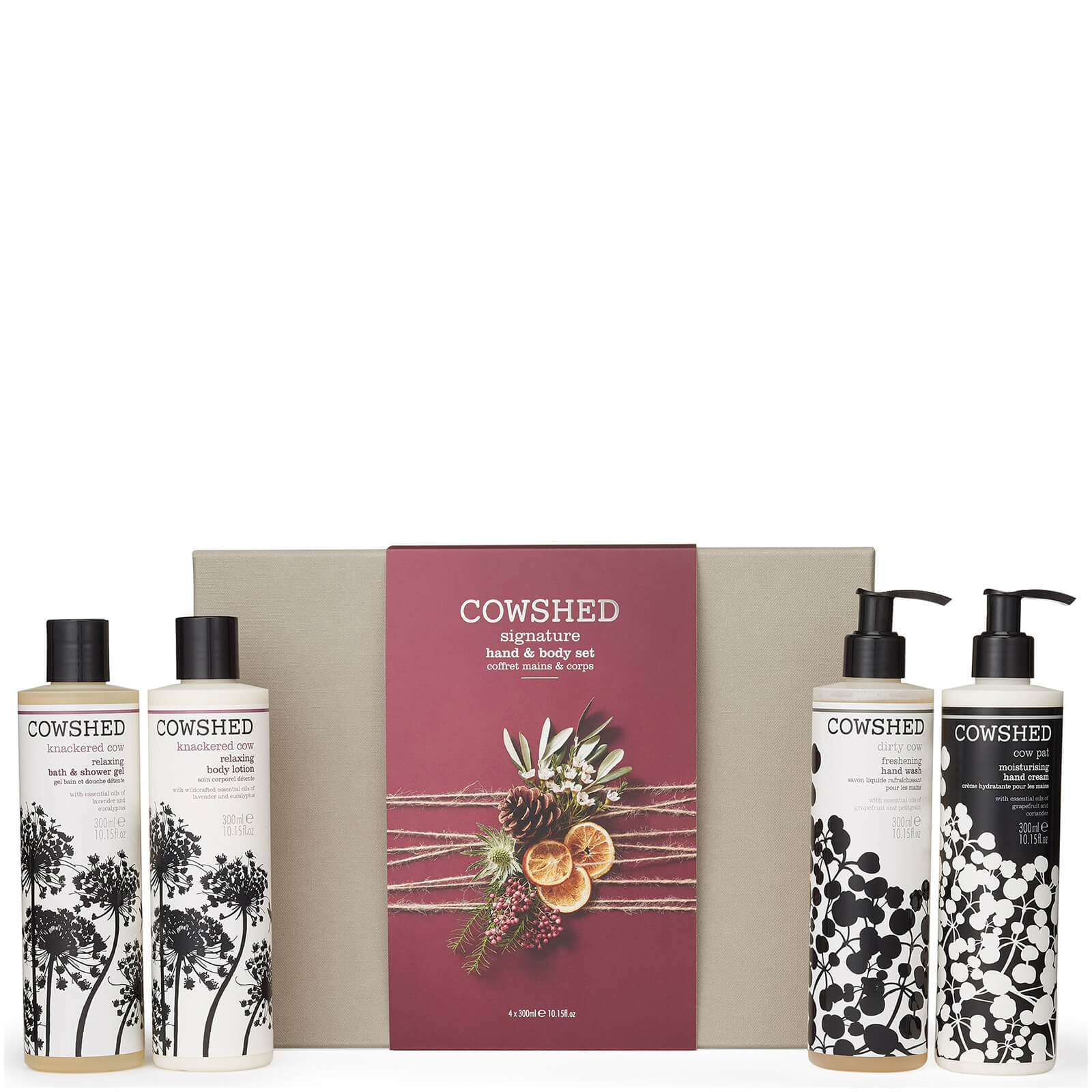 Cowshed Signature Hand and Body Set