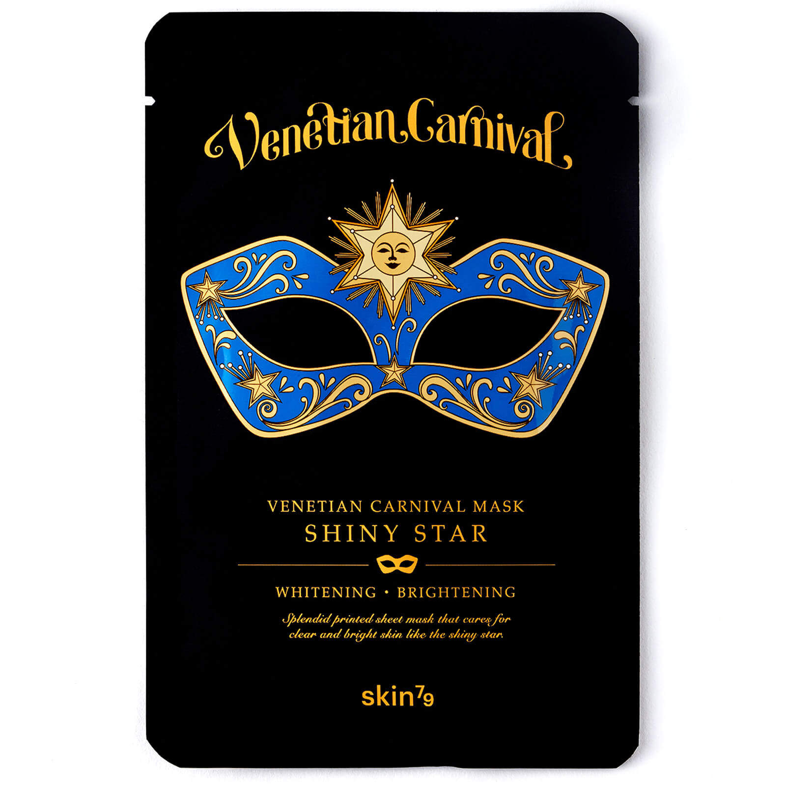 Mascarilla Venetian Carnival de Skin79 23 g - Shiny Star