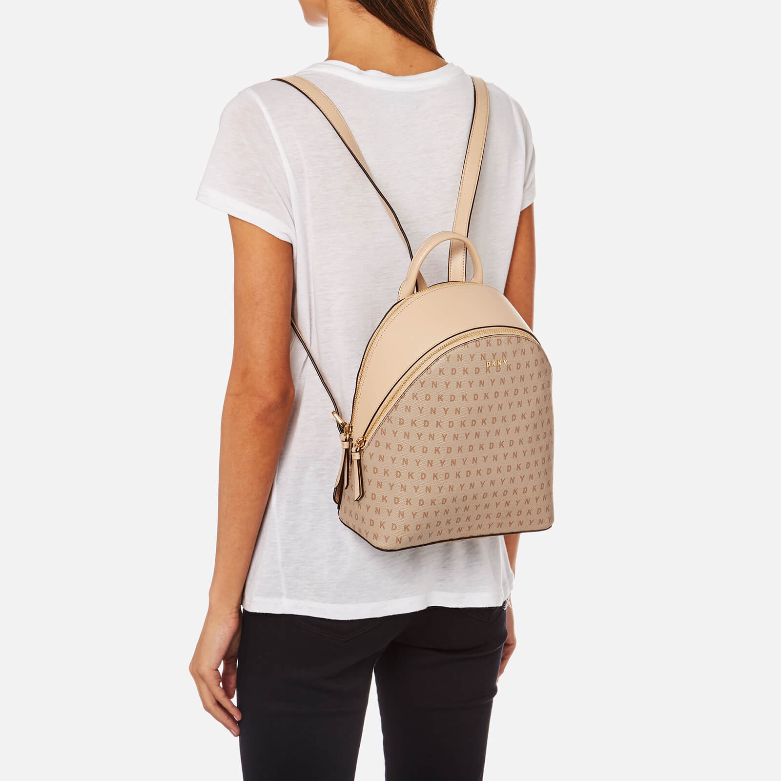 Dkny medium backpack clearance