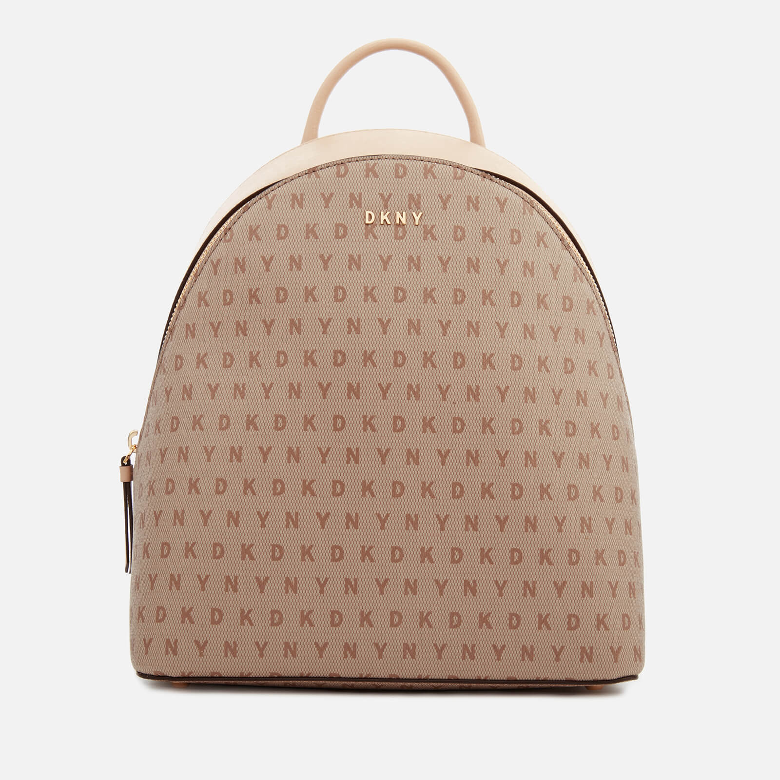 DKNY Women s Bryant Medium Backpack Chino Logo Coggles