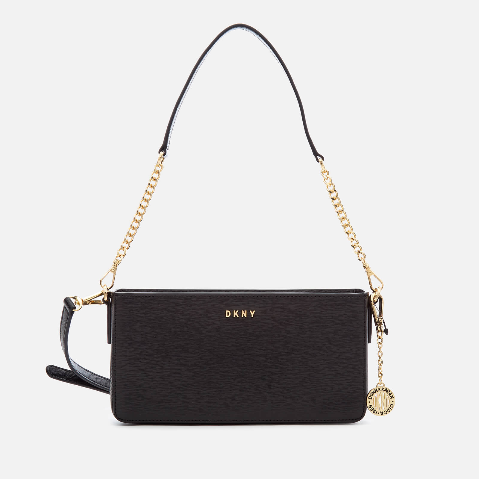 DKNY Women s Bryant Small Demi Cross Body Bag Black Coggles