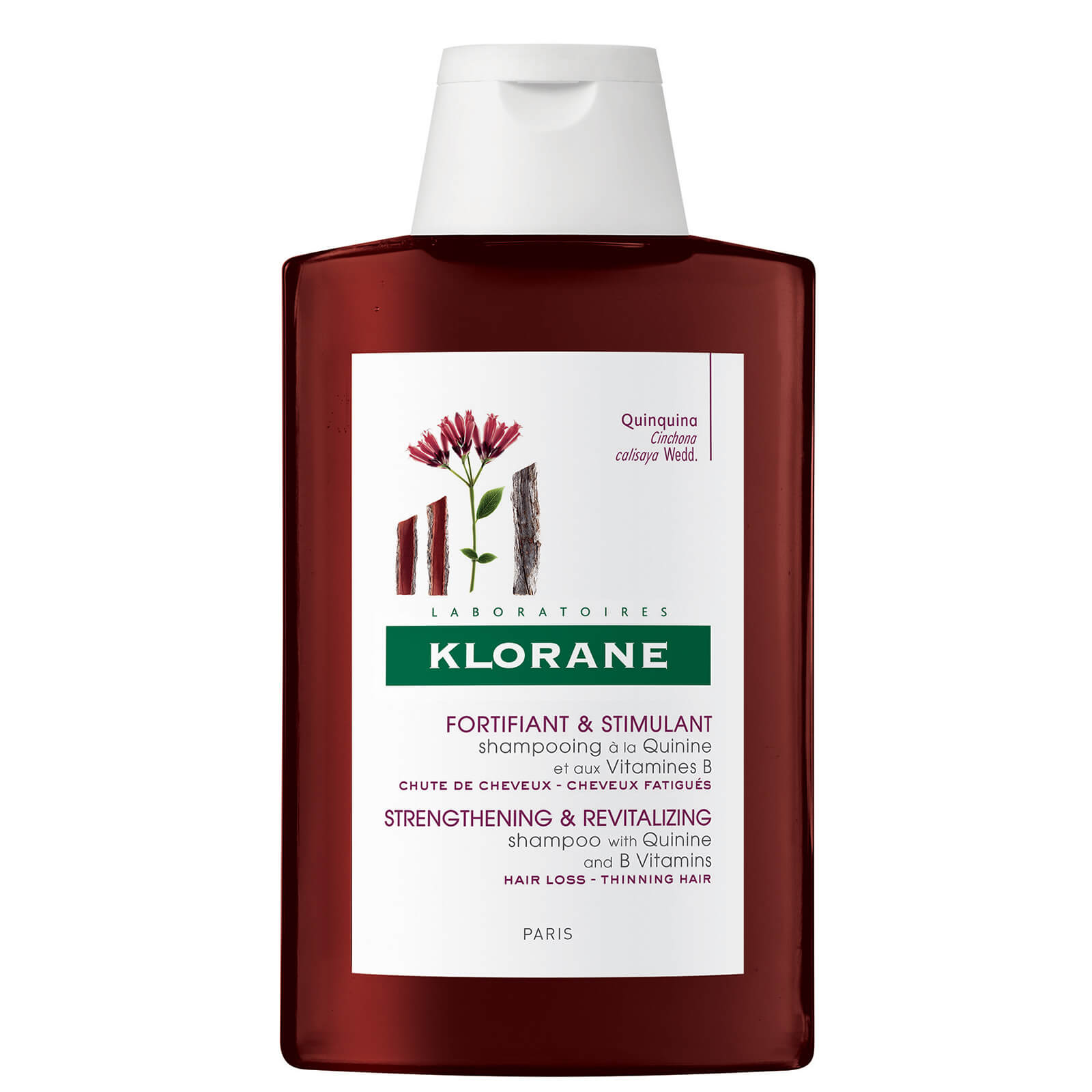 KLORANE Quinine B6 Shampoo 200ml