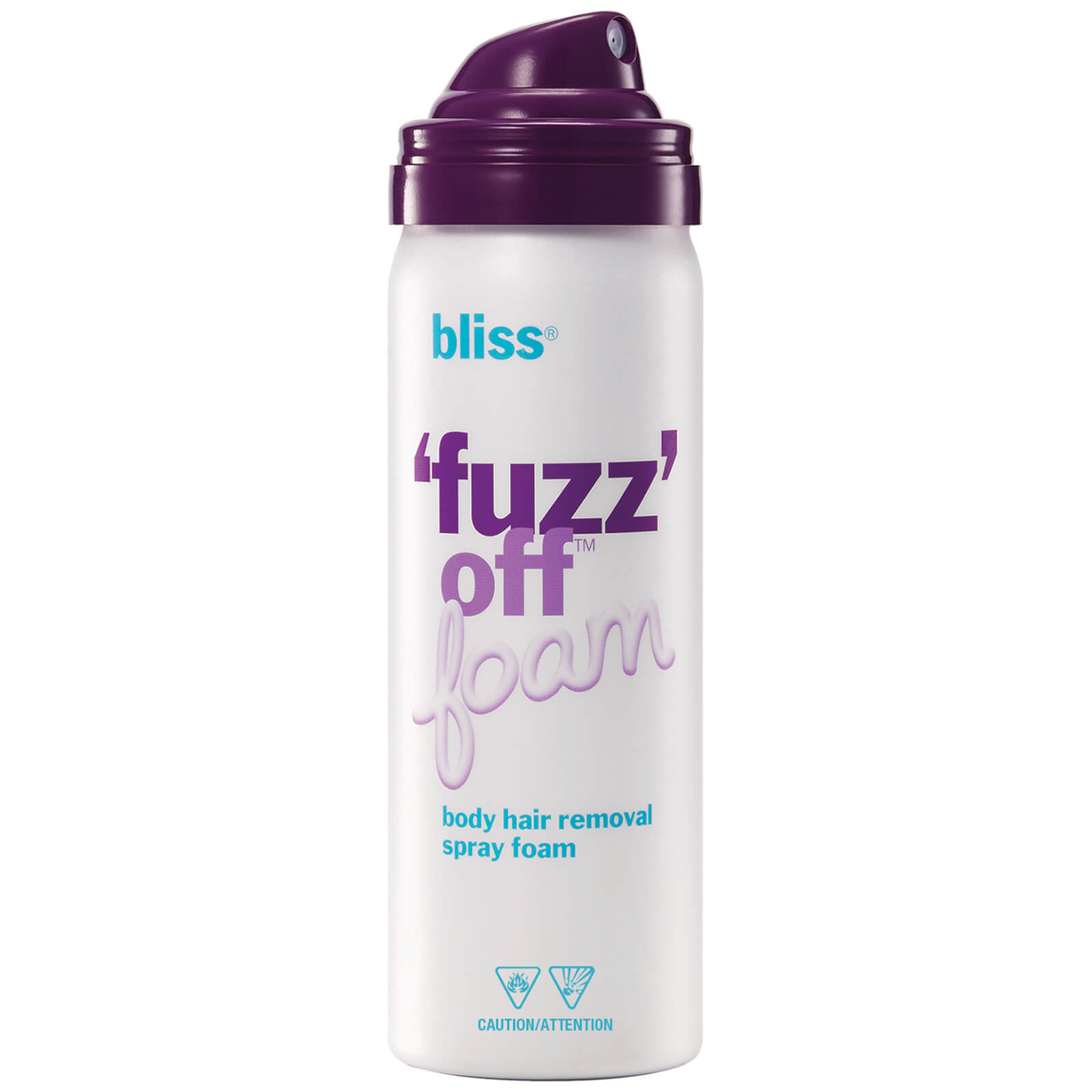 Bliss Travel 'Fuzz' Off Foam (Free Gift)