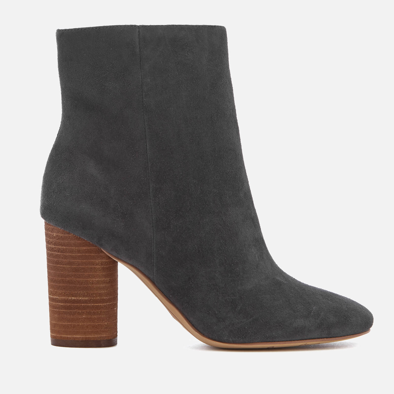 Corra stacked heel bootie online