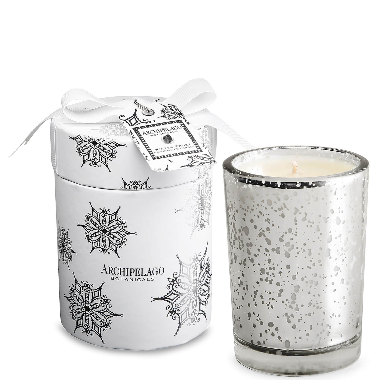 Archipelago Botanicals Round Boxed Candle - Winter Frost