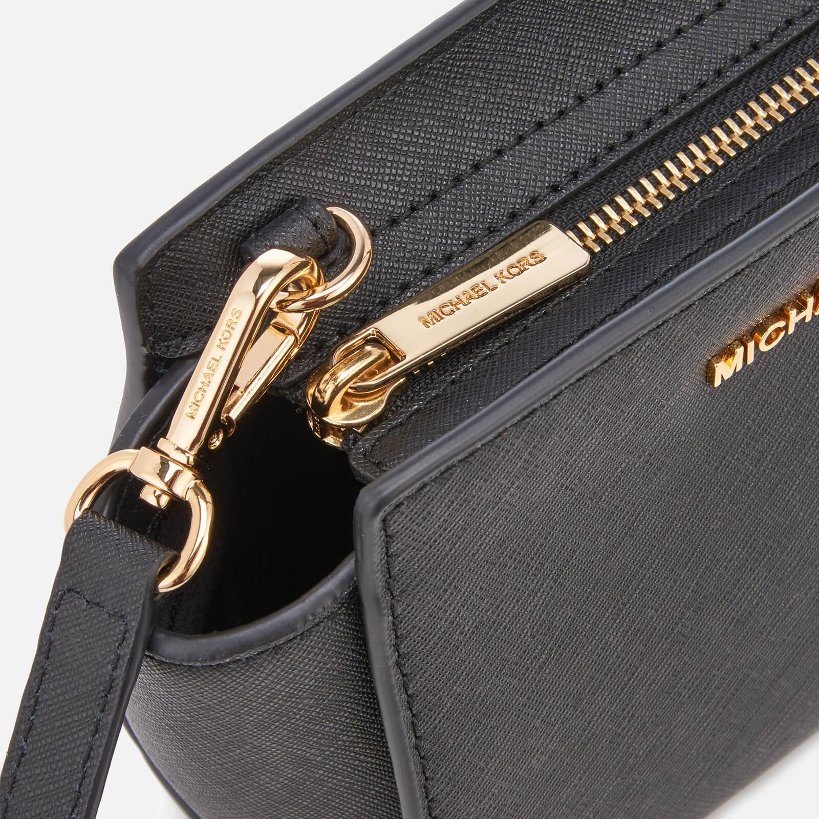 MICHAEL MICHAEL KORS Women s Selma Mini Messenger Bag Black Coggles