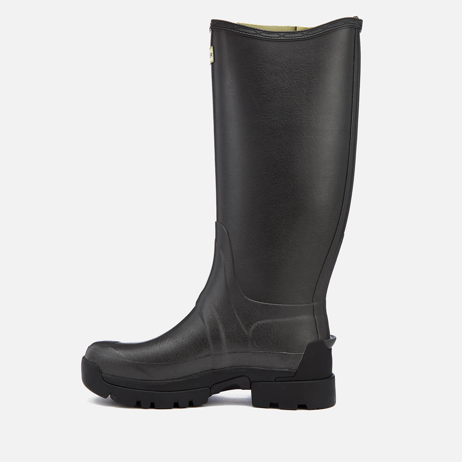 Hunter Men s Balmoral Tech Zip 3mm Neoprene Wellies Slate Allsole
