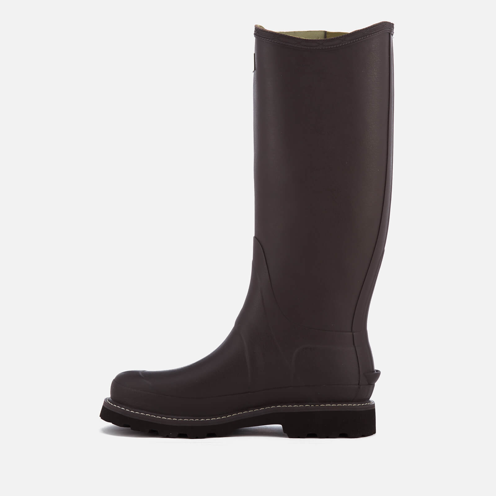 Hunter Men s Balmoral Side Zip Wellington Boots Bitter Choc Allsole