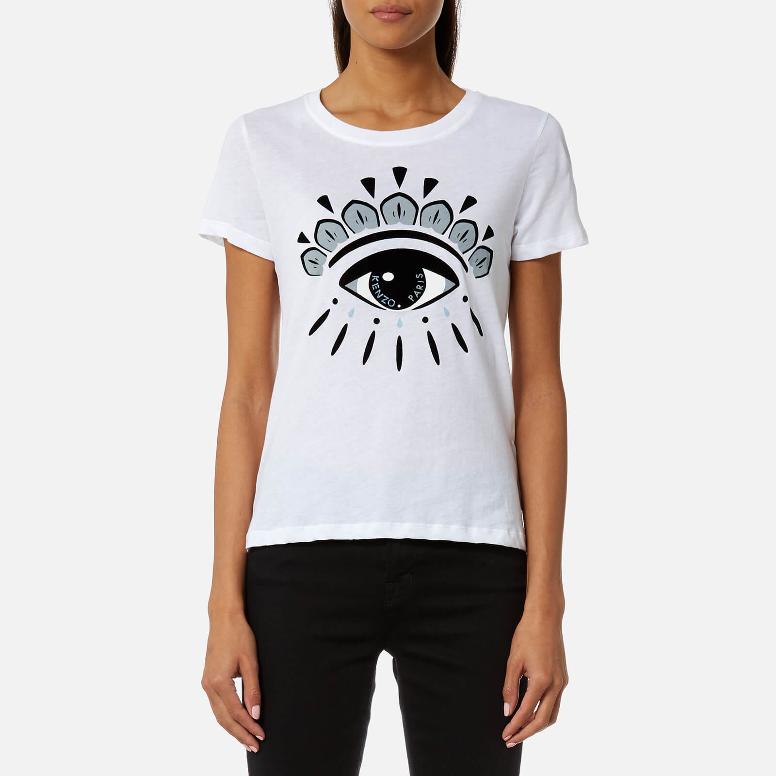 T shirt kenzo oeil femme hot sale