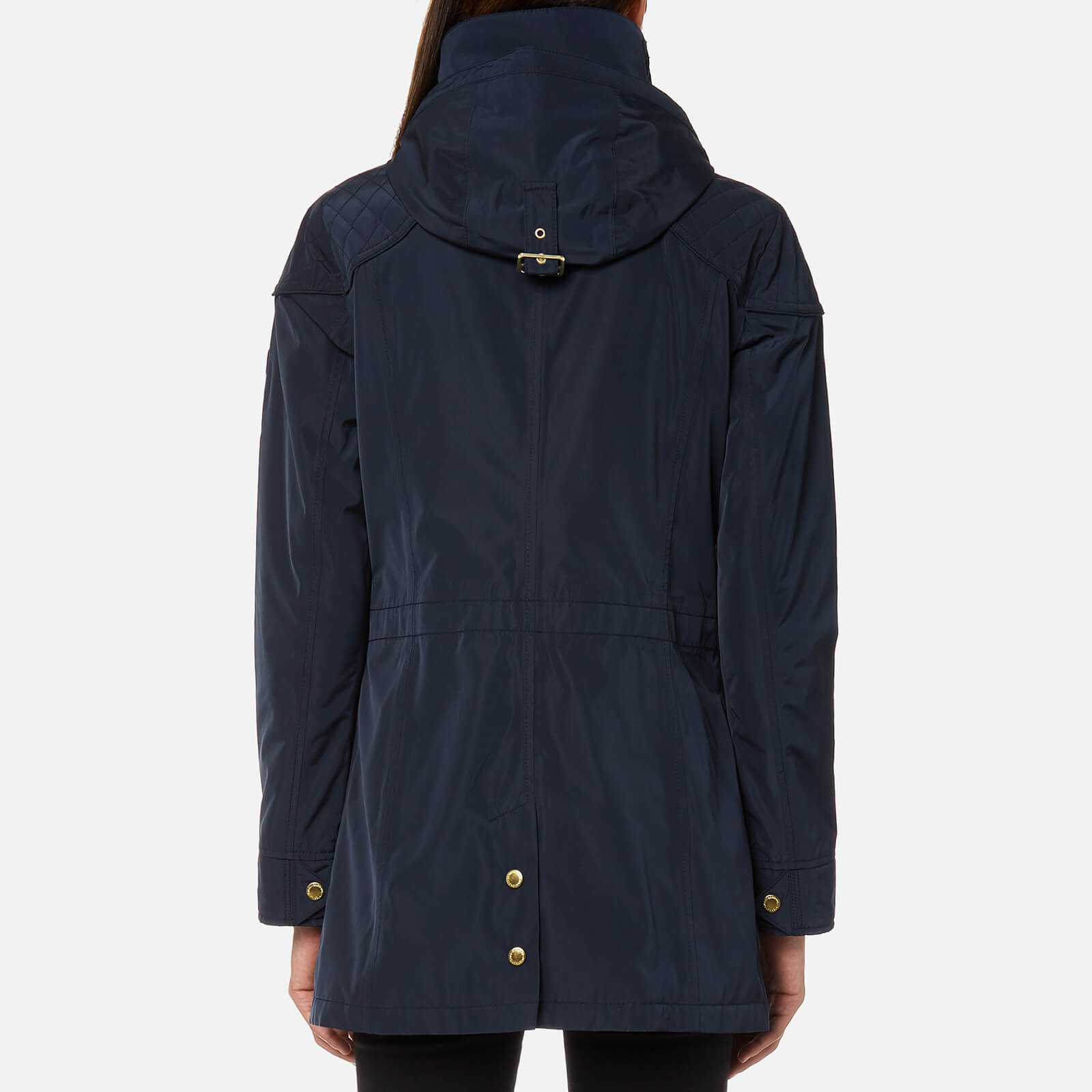 Barbour garrison longline jacket hotsell