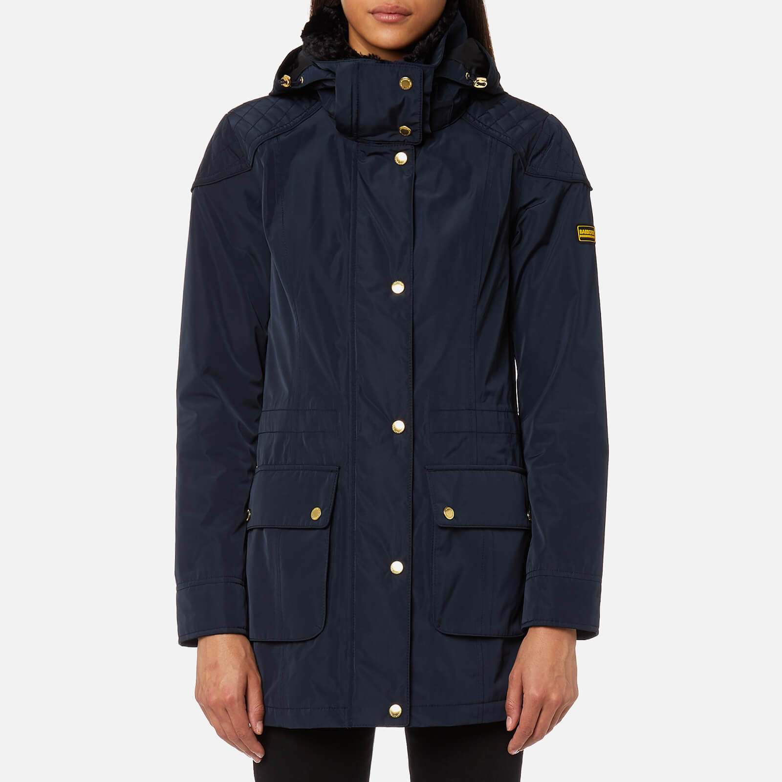 Barbour international garrison jacket hotsell