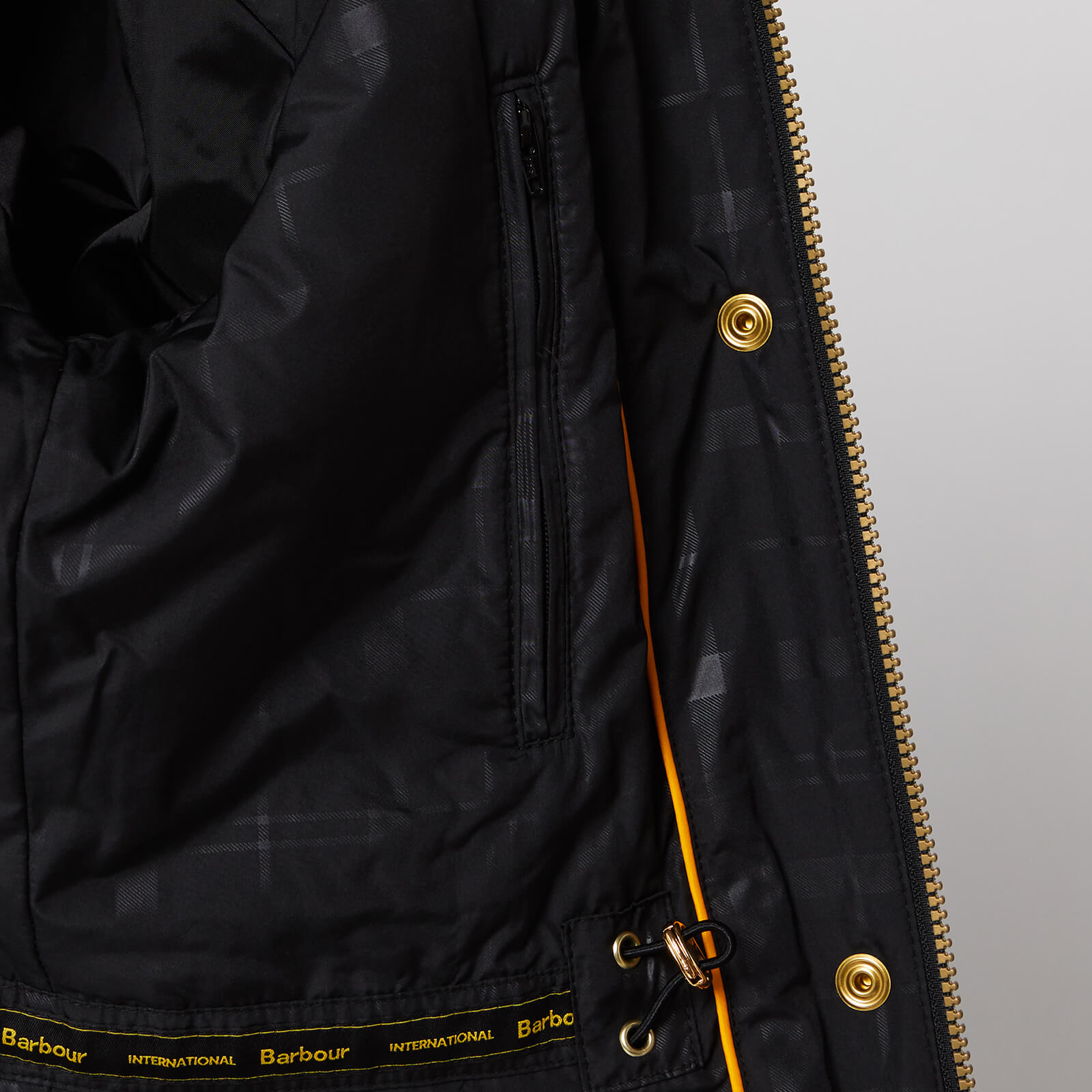 Barbour International Women s Garrison Jacket Black Coggles