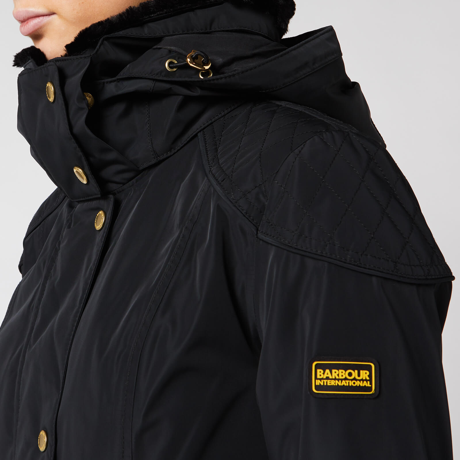 Garrison barbour jacket deals