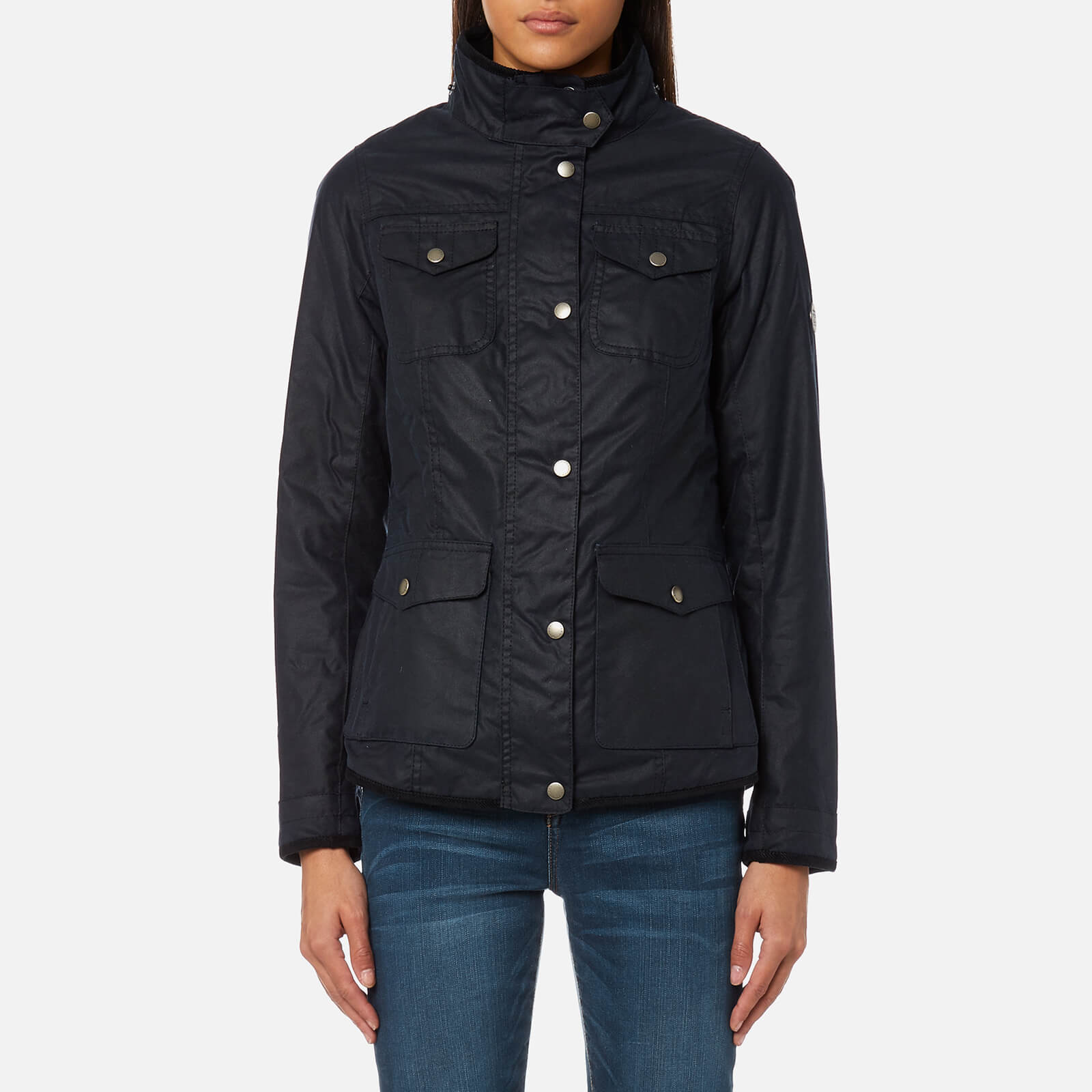 Barbour faeroe shop wax jacket