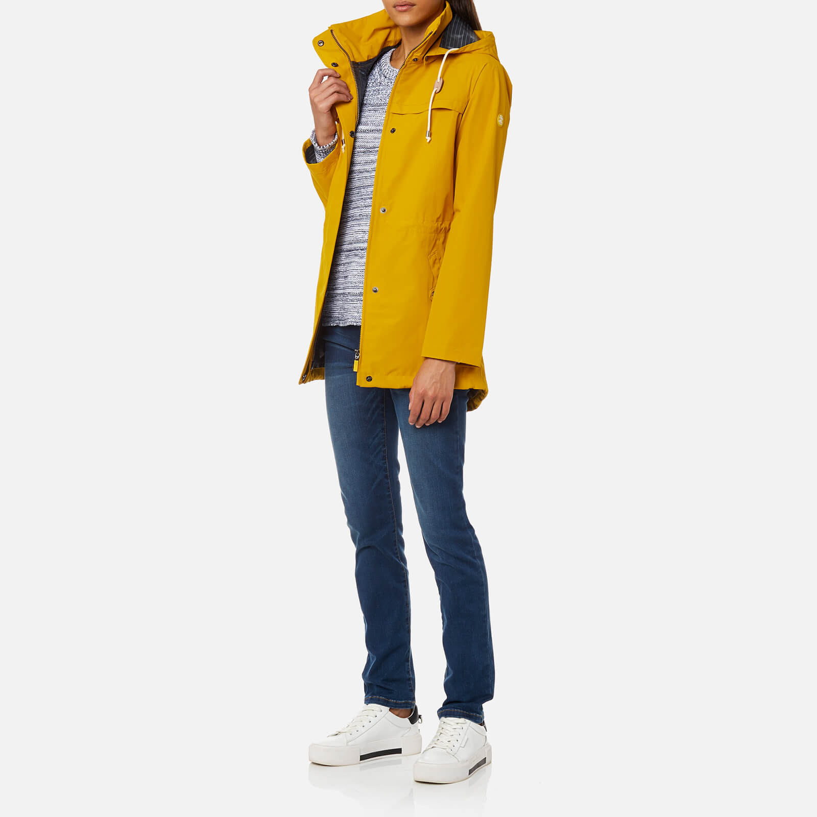 Barbour Women s Hanover Jacket Canary Yellow Coggles
