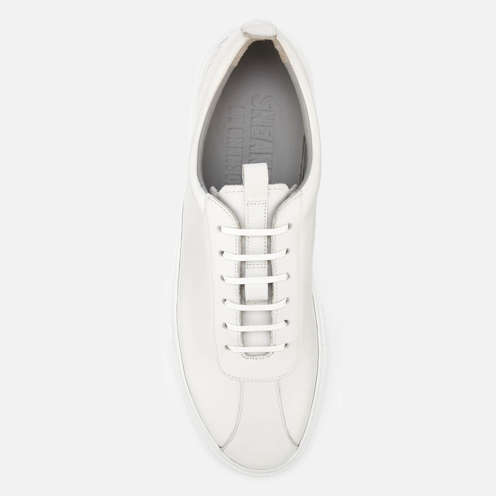 Grenson sneaker 1 white outlet
