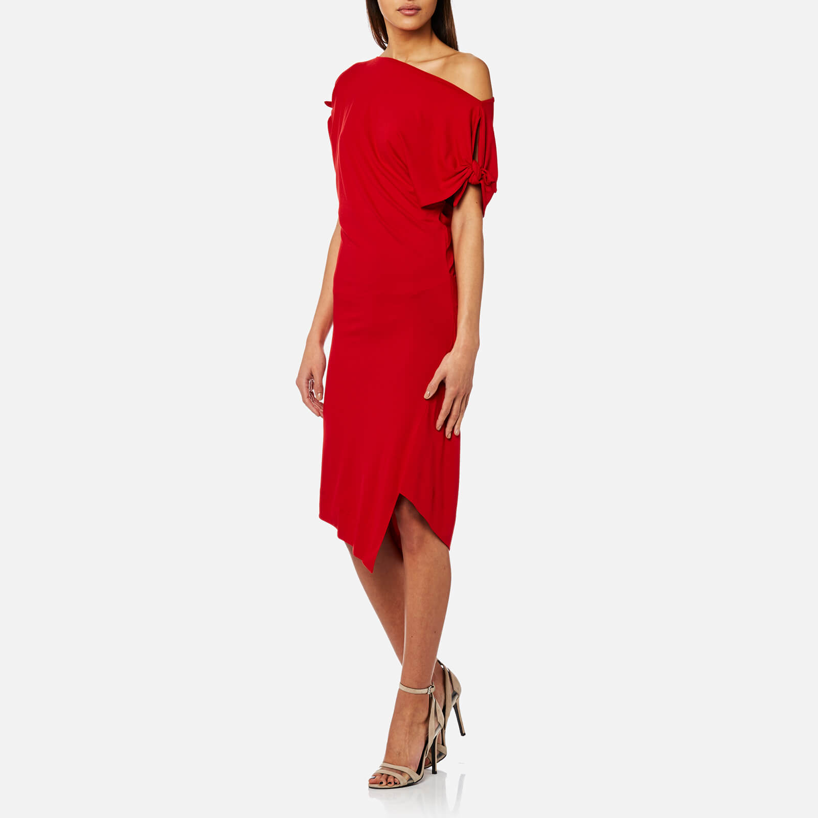 Vivienne Westwood Anglomania Women's Shore Dress - Red | Coggles