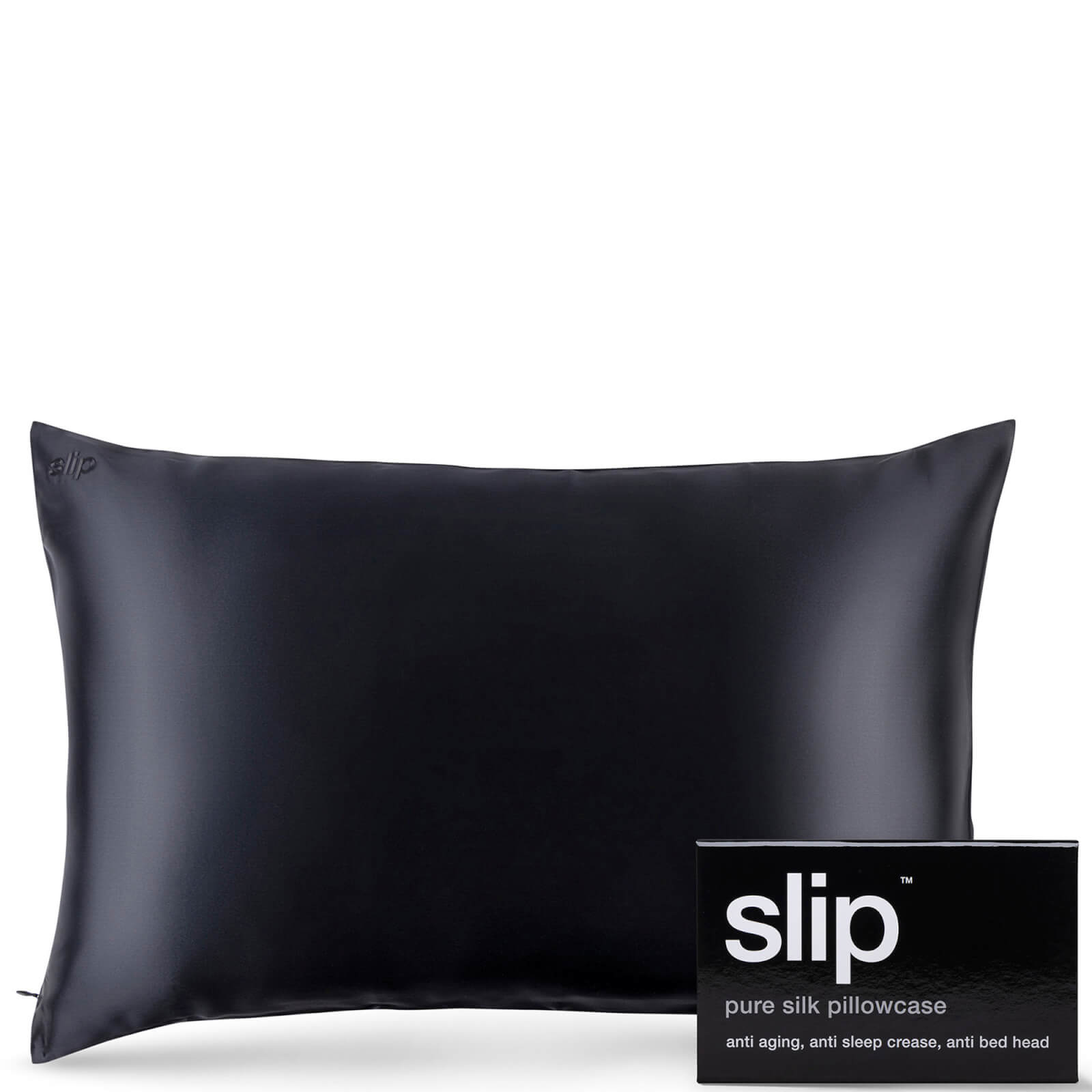 Slip Silk Pillowcase - Queen (Various Colours)