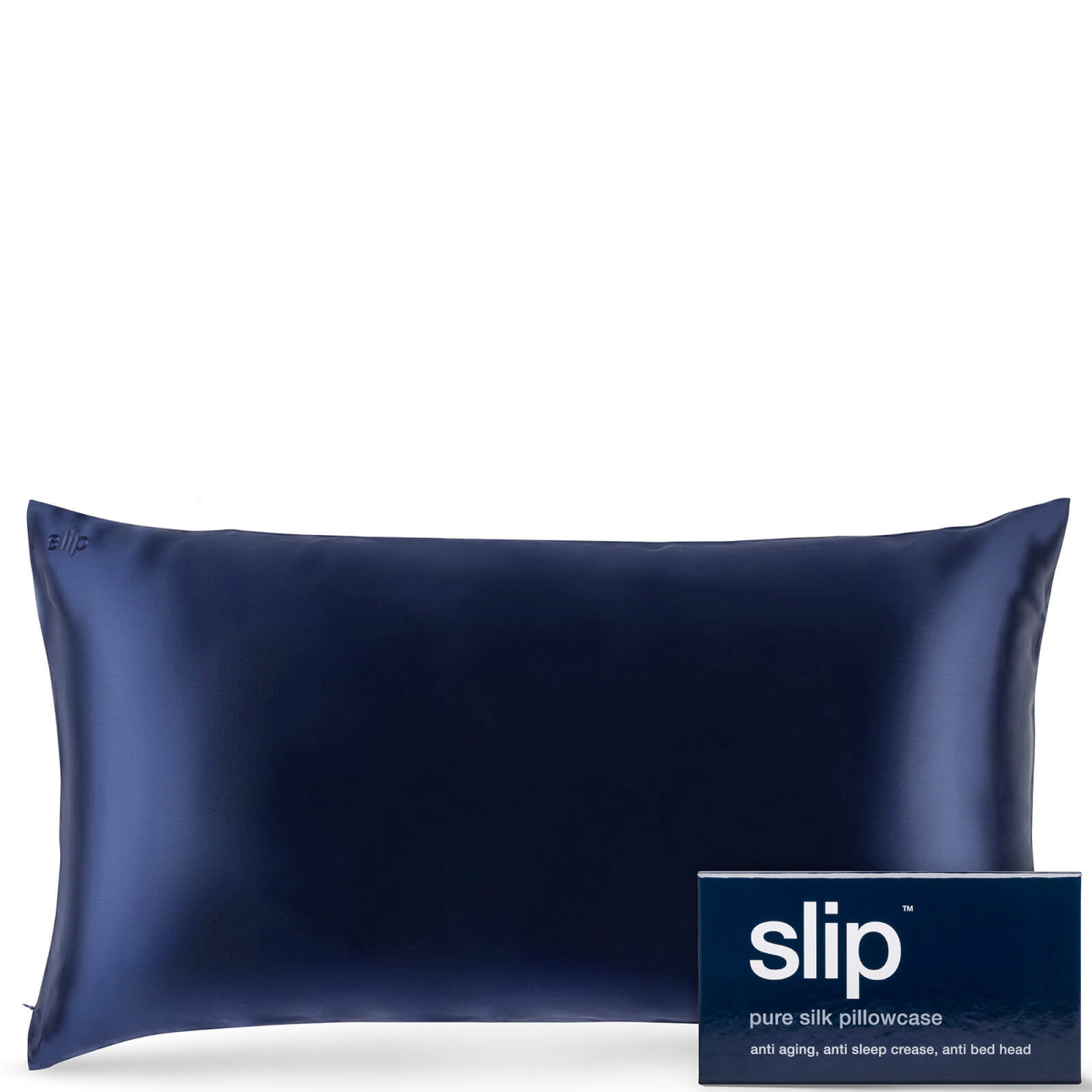 Funda de almohada de seda deslizante King (varios colores)