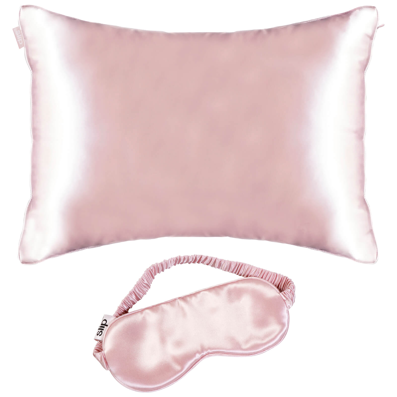枕 slip Pink Travel Set, pillow, eye mask Slip beauty sleep to go Travel Set (2 piece) | Dermstore