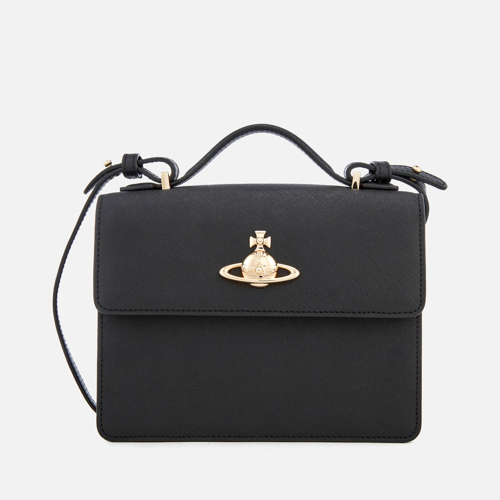 Vivienne Westwood Women s Pimlico Shoulder Bag Black Coggles