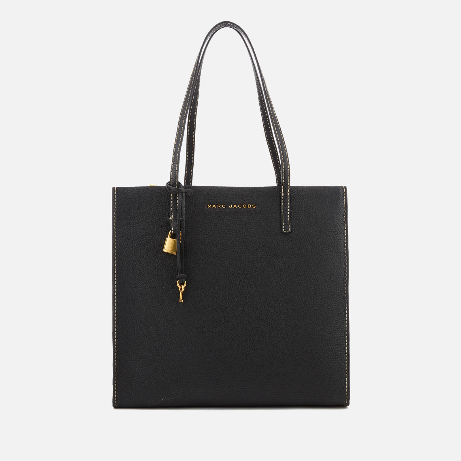 Marc Jacobs Women s The Grind Tote Bag Black Gold Coggles