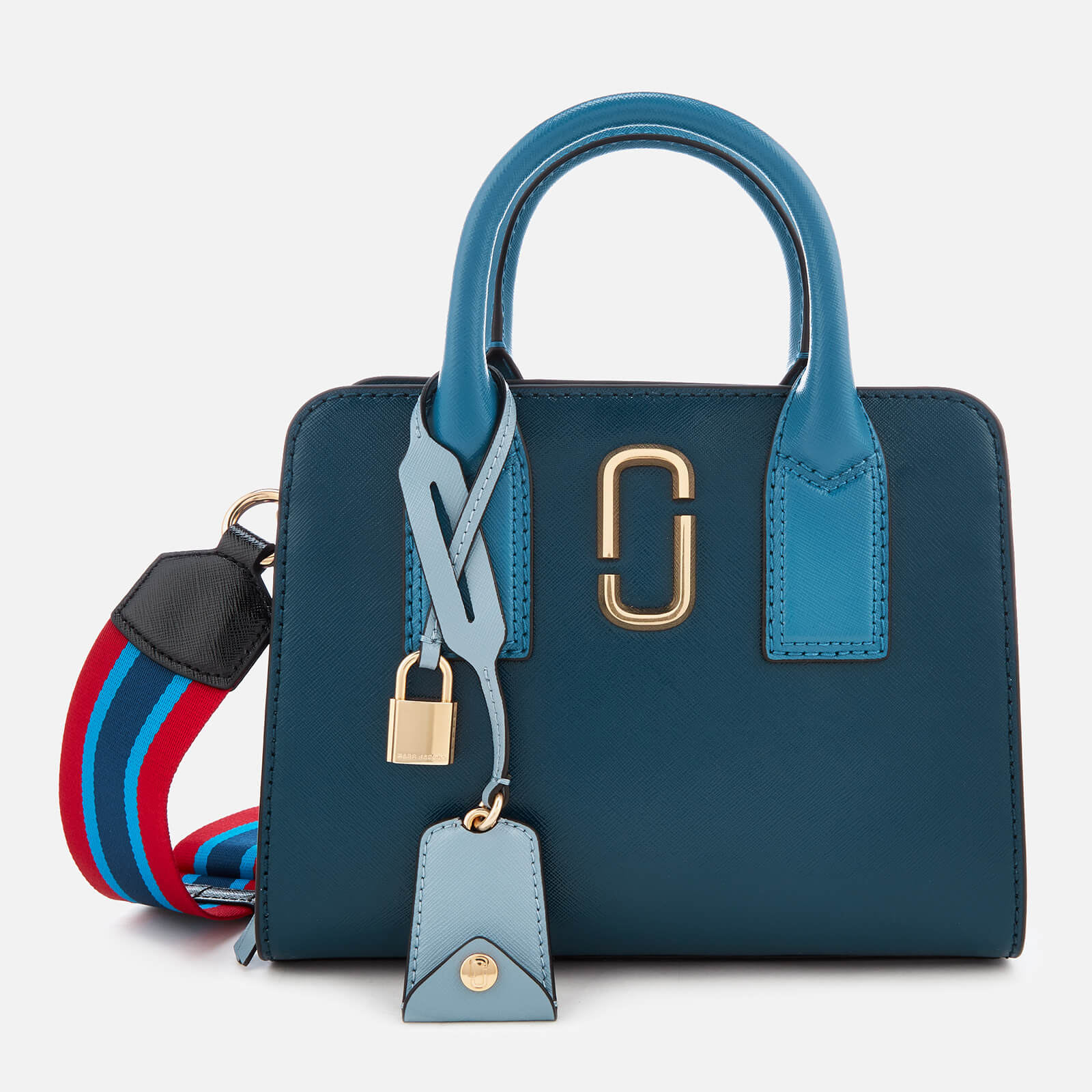 Marc jacobs logo strap little big shot clearance