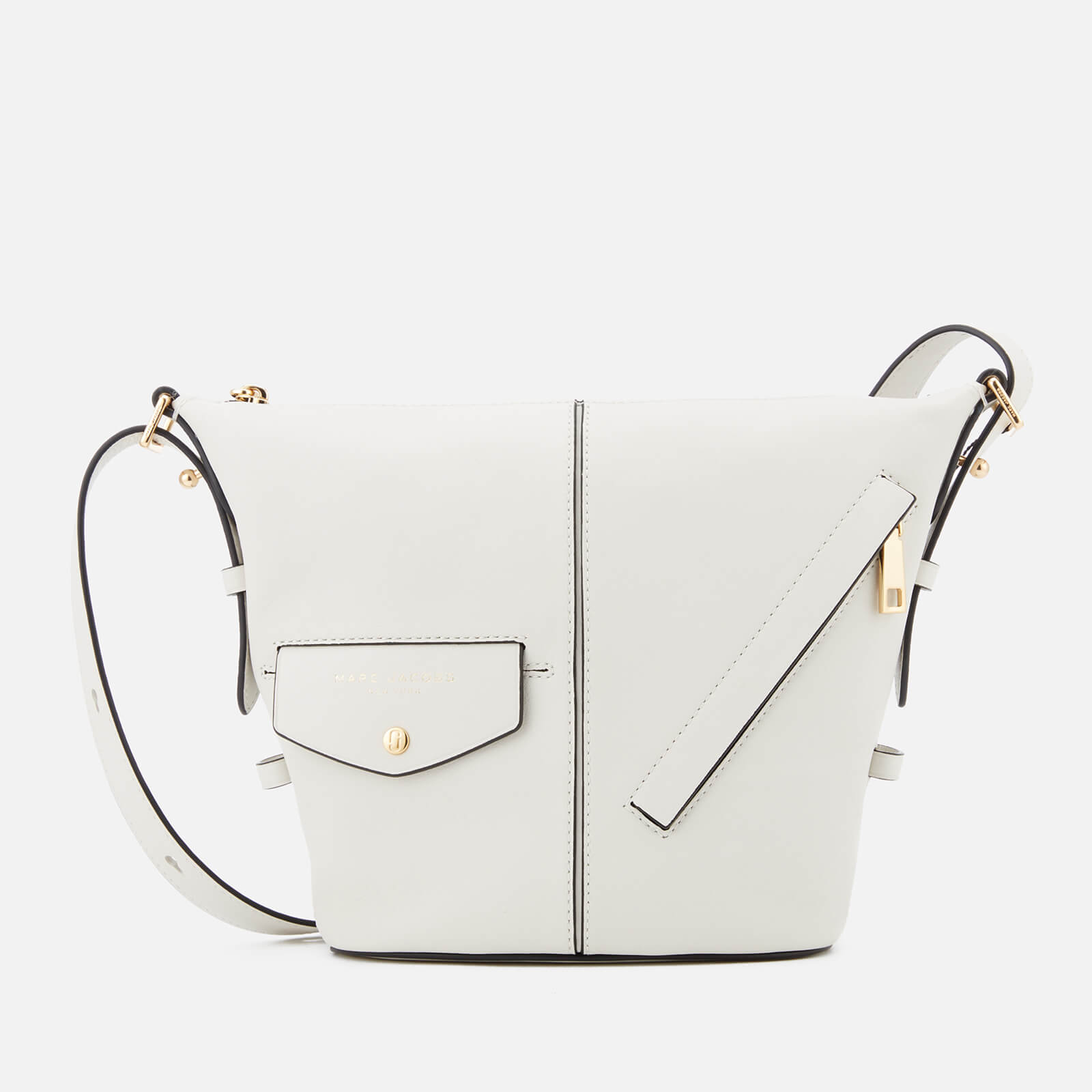 Marc Jacobs Women s The Mini Sling Cross Body Bag White Glow Coggles