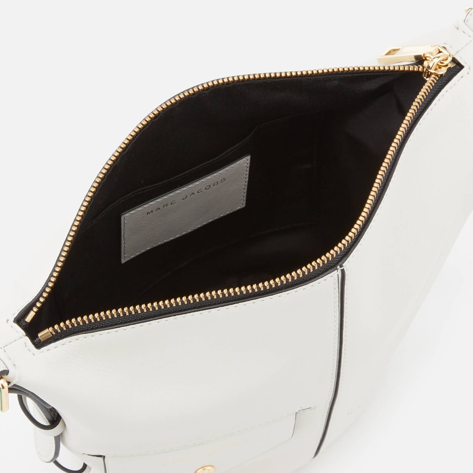 Marc Jacobs Women s The Mini Sling Cross Body Bag White Glow Coggles