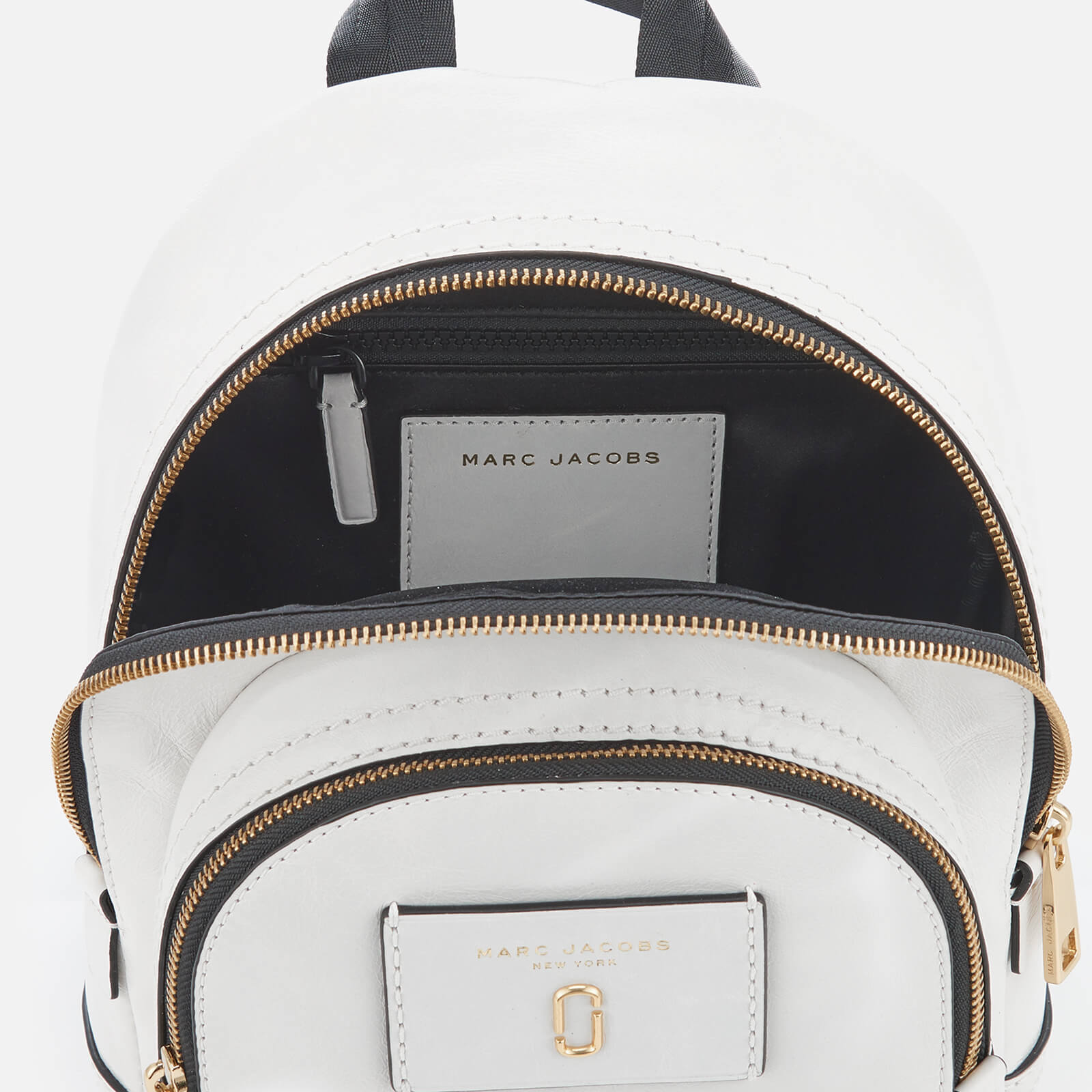Marc Jacobs Women s Mini Double Pack Backpack White Glow Coggles