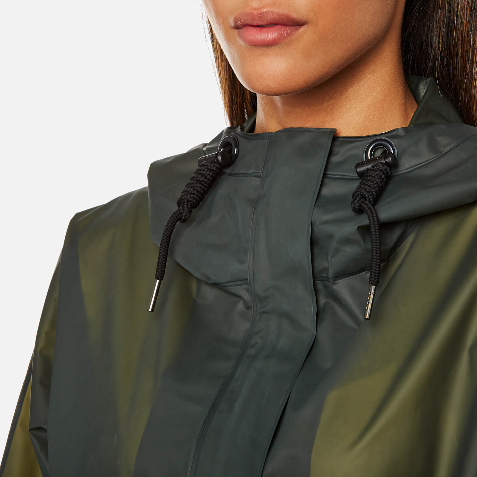 Hunter Women s Original Clear Smock Dark Olive Coggles