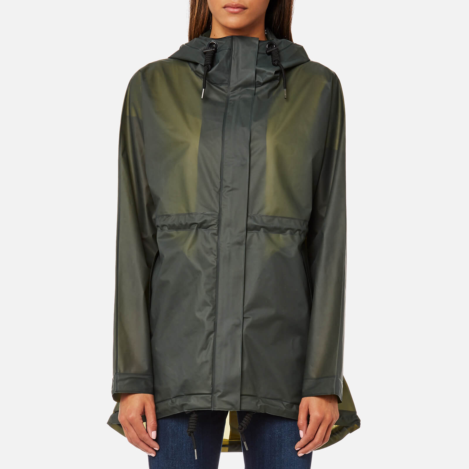 Hunter Women s Original Clear Smock Dark Olive Coggles