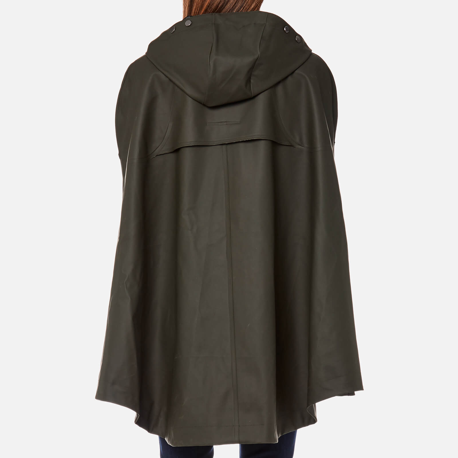 Hunter Women s Original Rubberised Cape Dark Olive Coggles